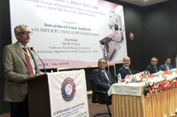 Shri K N Vyas Chairman, Atomic Energy Commision and Secretary DAE, Govt of India inaugurated State of the Art Lineat Accelerator at Dr. B. Borooah Cancer Institute on 08.02.19