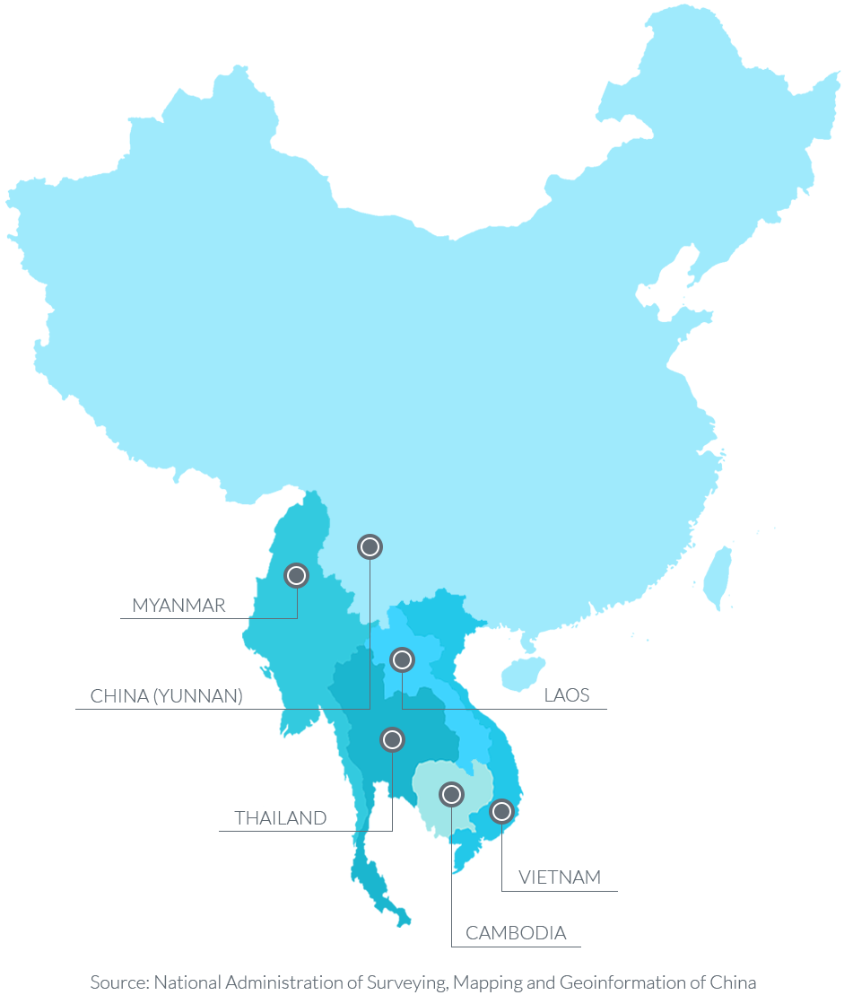 Langkang Makong map